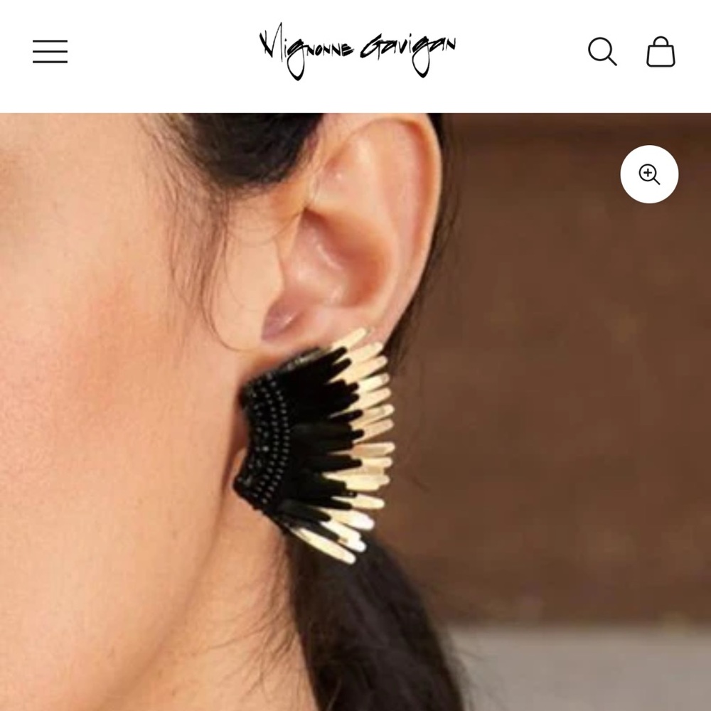 Madeline Mignonne Gavigan Mini Wing Earrings